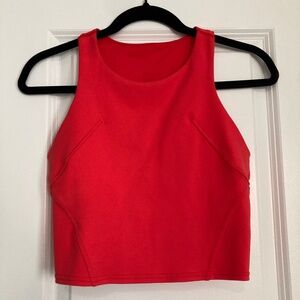 Lululemon Wunder Train Racerback Tank in Love Red Size 6